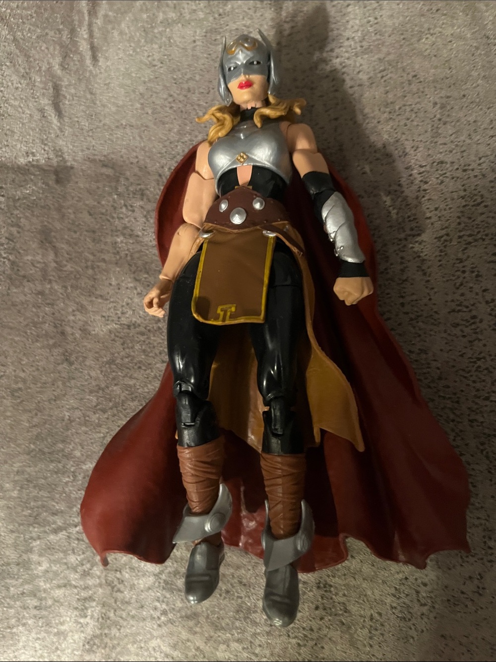 Hasbro Marvel Legends Jane Foster  Lady Thor 6” Figure Gladiator Hulk BAF 2017